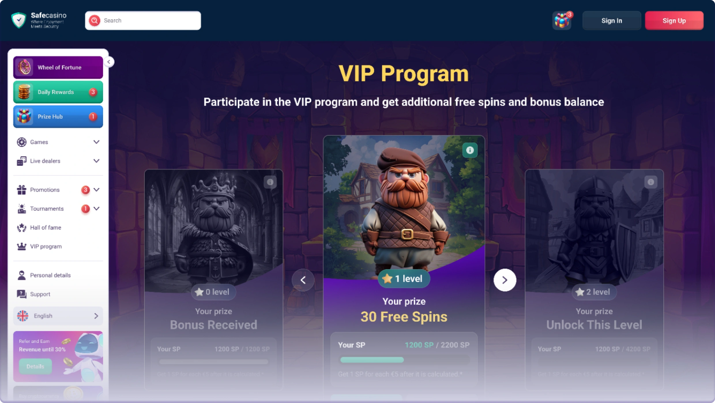 Safe Casino Gry Online